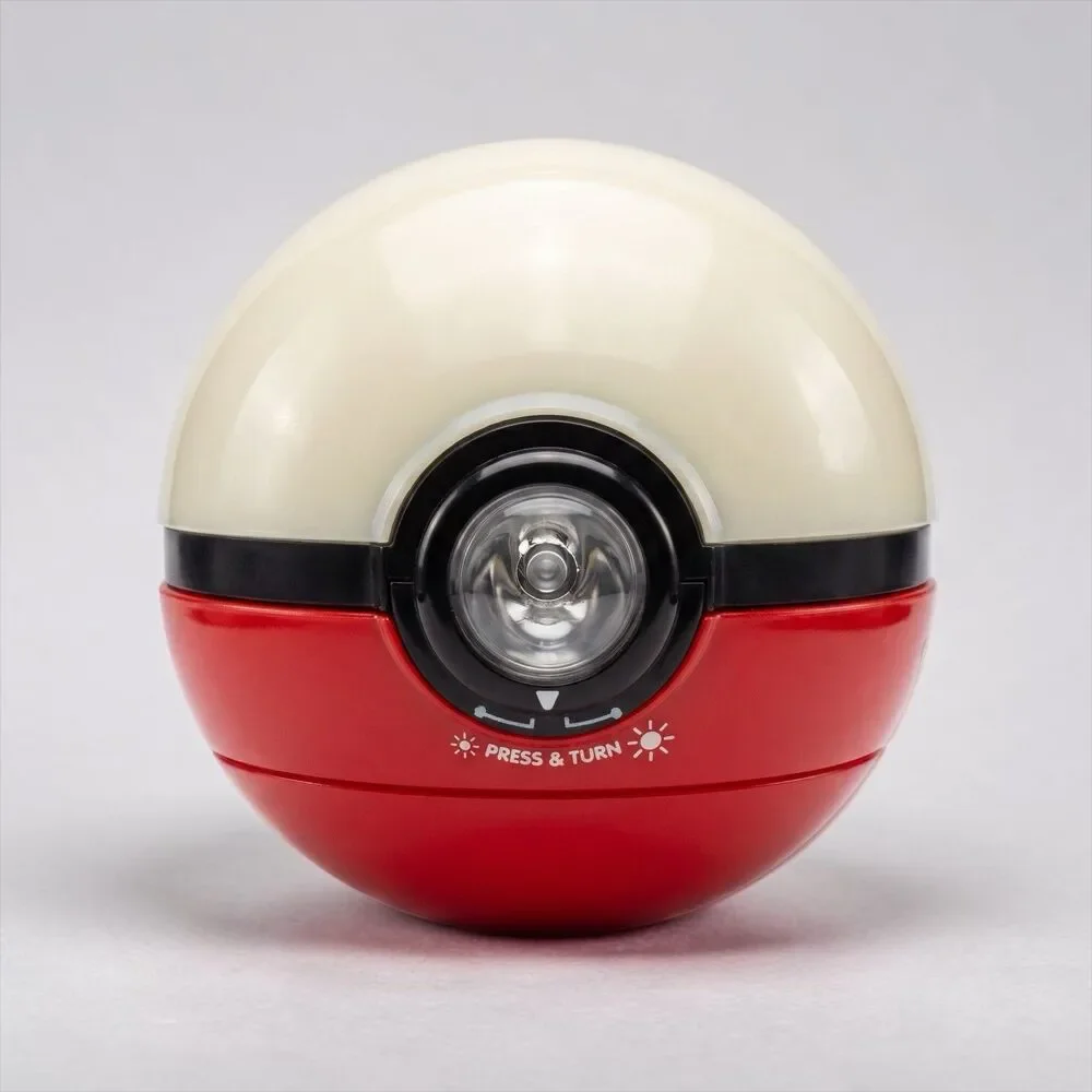 Pokemon Flashlight Pokeball Tiger Electronics Nintendo Hasbro 89-222 NIP 2000